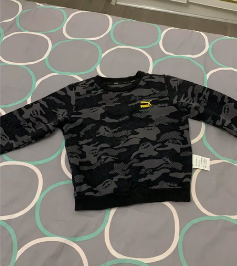 专柜puma彪马纯棉儿童卫衣92玛 感兴趣...