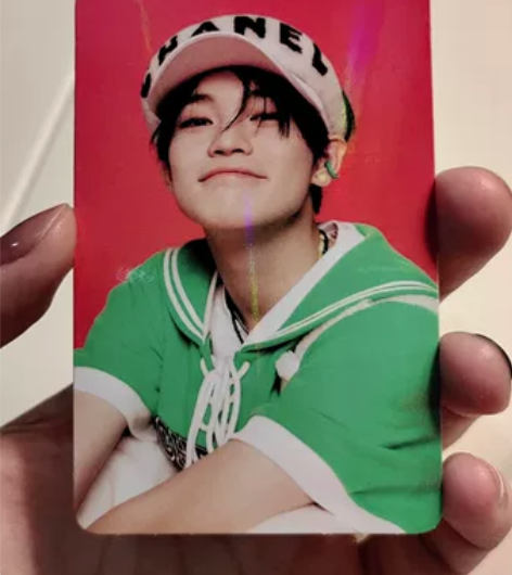 NCT DREAM 钟辰乐candy特典卡...