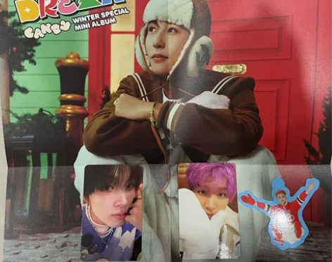 包邮出nct dream小卡candy小卡...