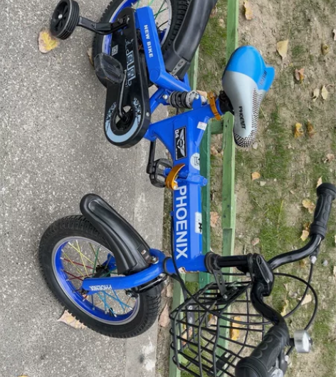 凤凰自行车，可以折叠1，成都天府二街自取 ...