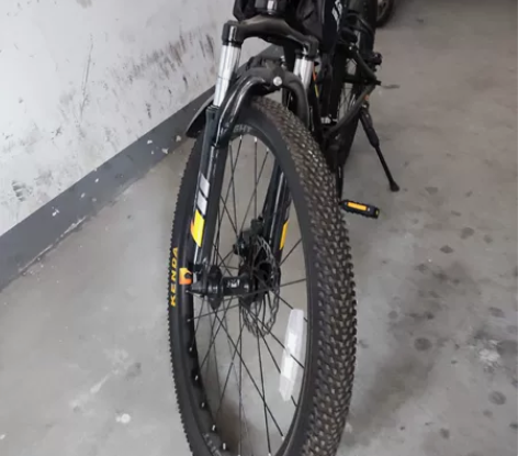 喜德盛快乐骑士2.0山地自行车，24寸，山...