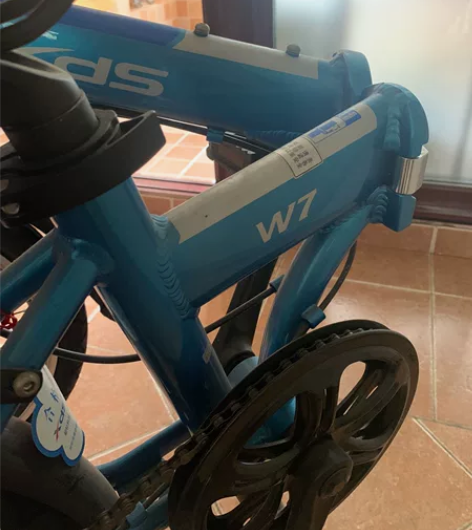 喜德盛w7全新可算就九.9成新.骑行过一次...