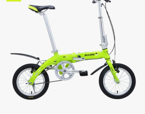 喜德盛W5自行车14寸超轻便携铝合金迷你代...
