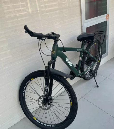 吉普jeep山地自行车26寸24速 上学不...