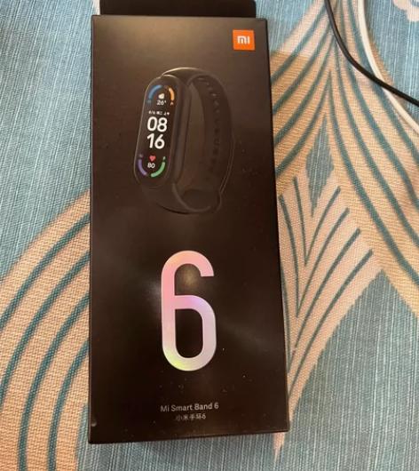 小米6手环，个人一手闲置出售 感兴趣的话点...