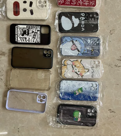 苹果12pro保护壳，7个全新未拆封，4个...