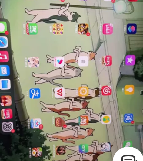 ipad出自带价，玩光遇吃鸡不卡顿，但电池...