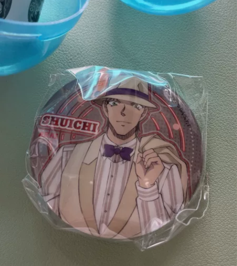 名侦探柯南-cafe2022扭蛋徽章 北京...