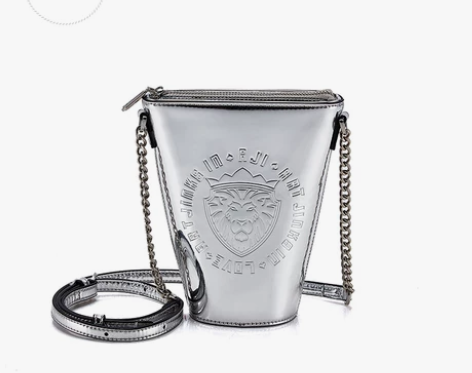 阿季迷你银色夏天小包包女2018新款单肩水...