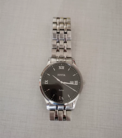 飞亚达手表男士，九成新换个电池就行，没毛病...