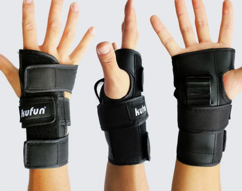 酷峰滑板护具轮滑护腕护手护掌专业手套防护成...