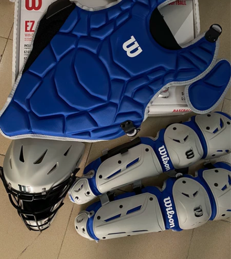 Wilson 棒球/垒球 捕手护具（少儿）...