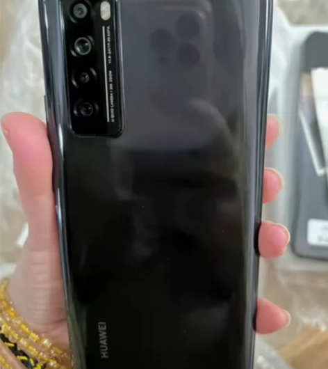 华为nova7 黑色8+256G 裸机 9...