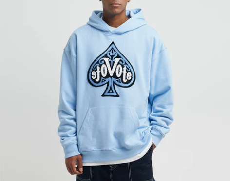 【狂欢价】VOTE21FW国潮连帽卫衣男秋...