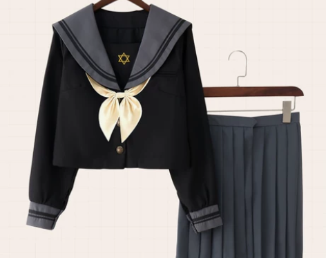 【女王价】猫老师美少女JK制服日常套装魔卡...