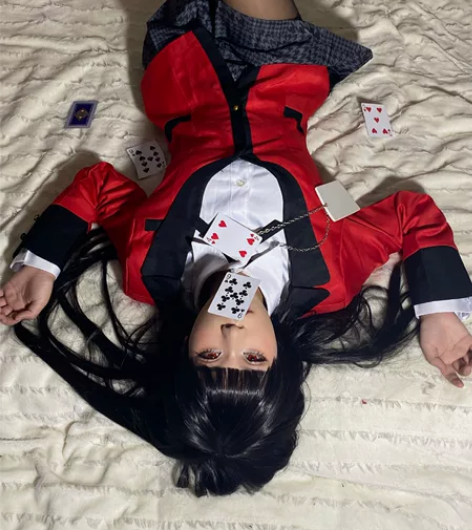 狂赌之渊蛇喰梦子cos服三町目全套 ML可...