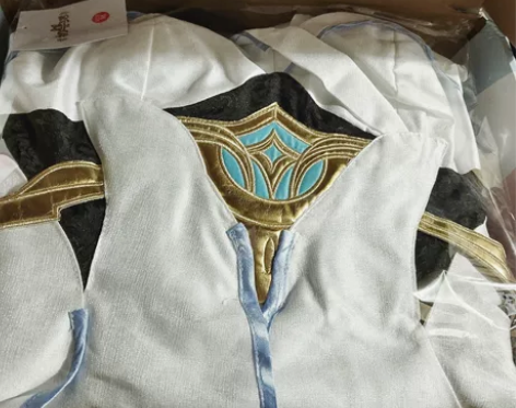 【初兽猫原神荧cos】已更新实物图,对比了...