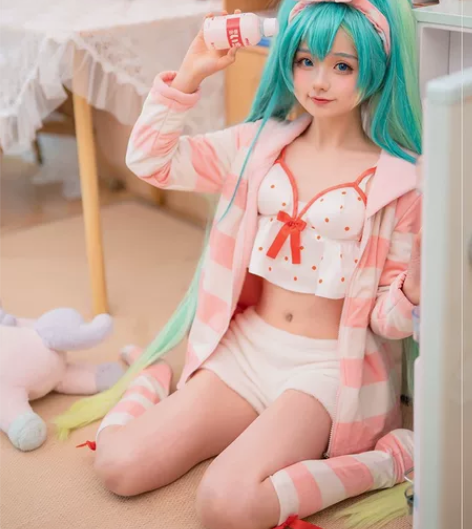 （急出）初音睡衣（初兽猫）s （漫美）  ...