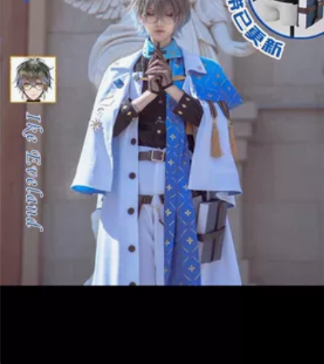 次元依 Vtuber虚拟主播Luxiem彩...