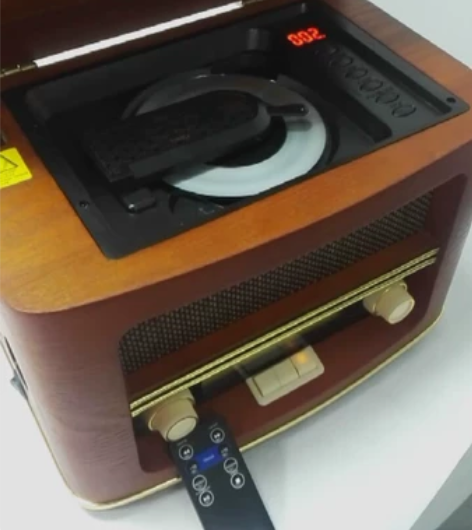 双11.11高音质木制古典CDJ机高音质木...