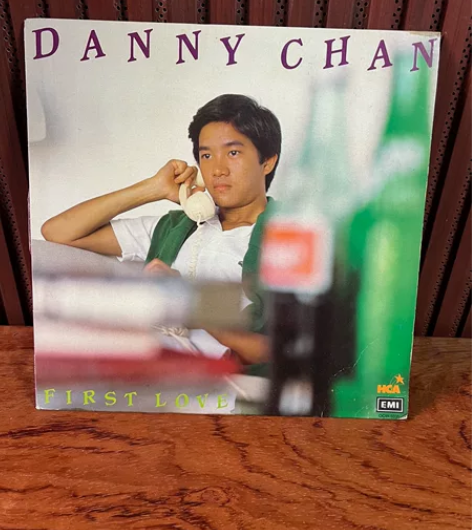 陈百强《眼泪为你流》港版 黑胶lp唱片 碟...