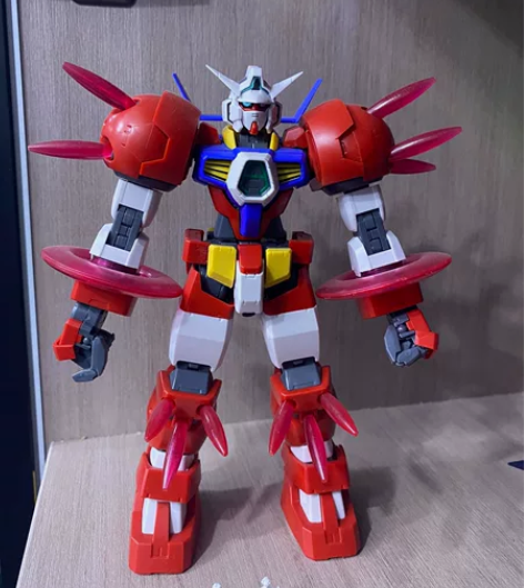 大班mg AGE勇将型高达 初版素组成品 ...