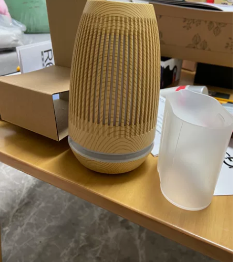 【博主出闲置】超声波香薰机精油香薰灯加湿器...