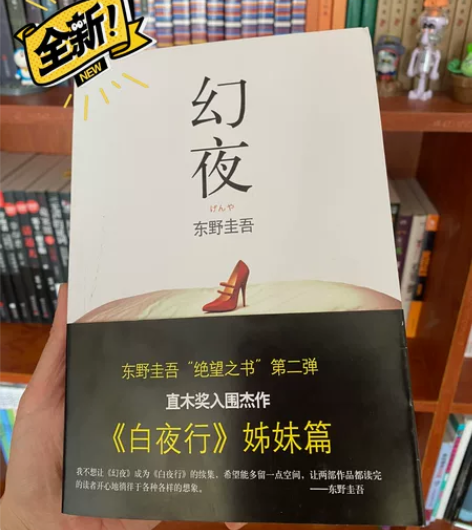 东野圭吾侦探悬疑推理犯罪小说系列，幻夜白夜...