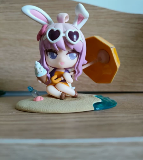 王者荣耀官方正版夏日小憩公孙离盒蛋手办潮玩...