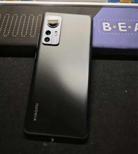 小米12 12+256顶配 黑色 裸机，纯...