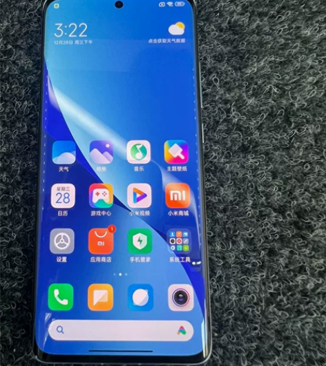 小米12x 8+256 保修360天 感兴...
