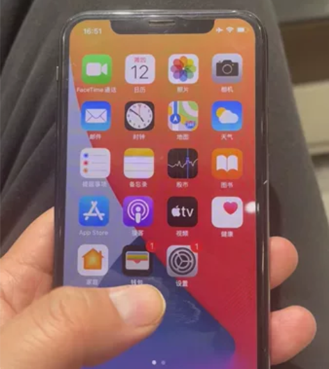 自用一手iphonex，64G，黑色没有修...