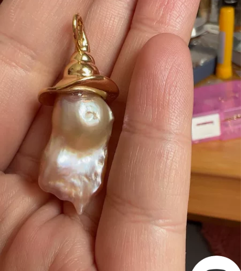 巴洛克啊飘 脸上有坑。光泽不错