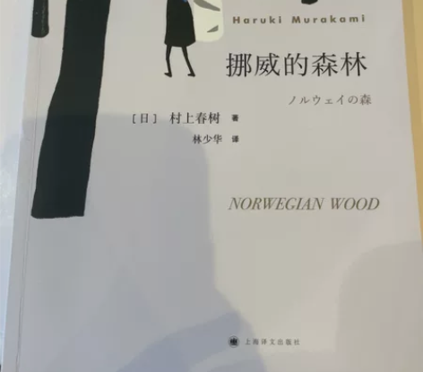挪威的森林 村上春树 九成新左右的正版书,...