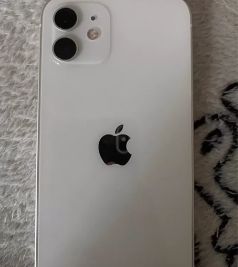 国行苹果12，128G白色，原装无修，电池...