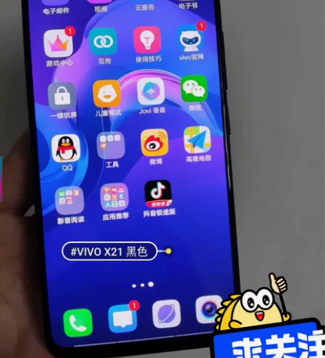 【低价转让】自用VIVO X21i 95成...