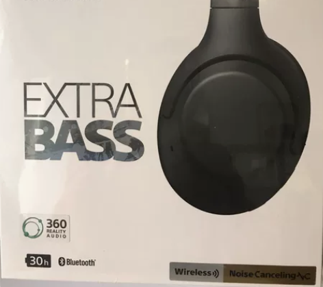 索尼（SONY）WH-XB900N 无线降...