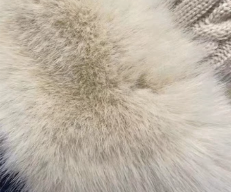 冬季帽子女新款仿狐狸毛针织毛线雷锋帽韩版甜...