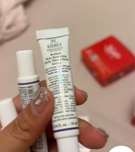 科颜氏a醇精华中样10毫升单只 专柜正品全...