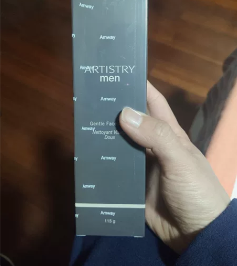 公司福利 安利雅姿男士净肤洁面乳 喜欢的入...