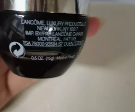 兰蔻眼霜 余量不多 可以买回去试试 绝对保...