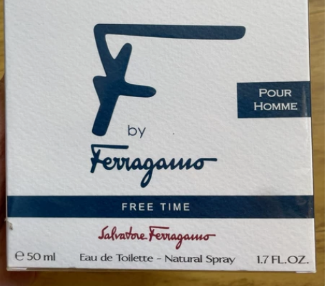 菲拉格慕香水 free time 全新未拆...