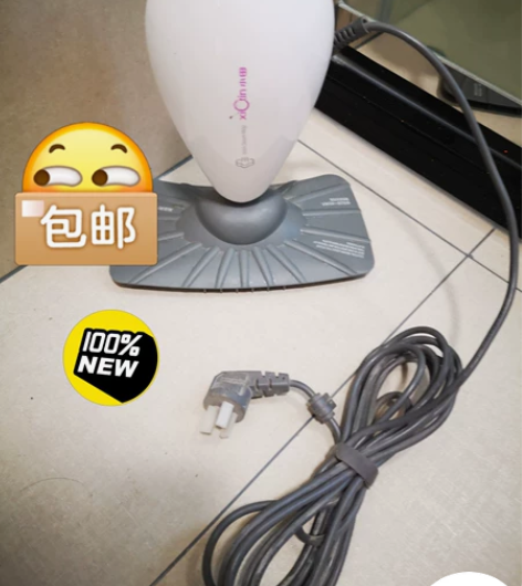 电动拖把,全新没有包装有点灰尘,一次没用过...
