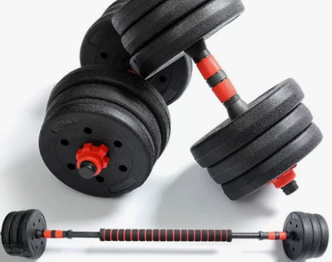 哑铃厂家不干了可调节哑铃杠铃男士健身家用可...