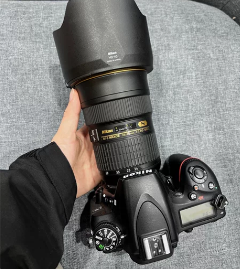 尼康D750+24-70/2.8G 99成...