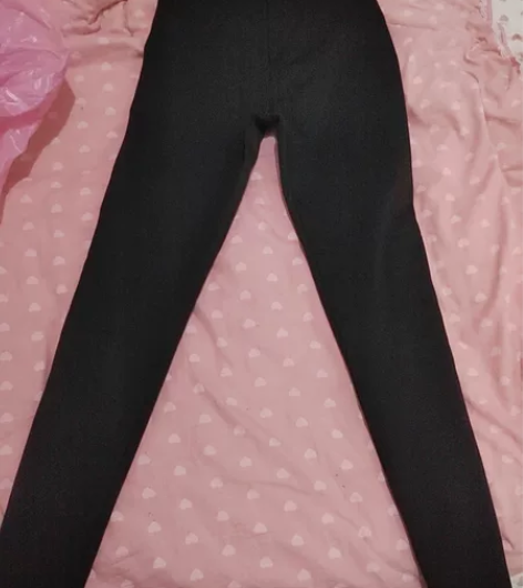 全新加绒鲨鱼裤女 加薄绒 中码