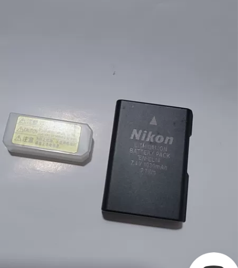 Nikon/原装尼康二手EN-EL14电池...