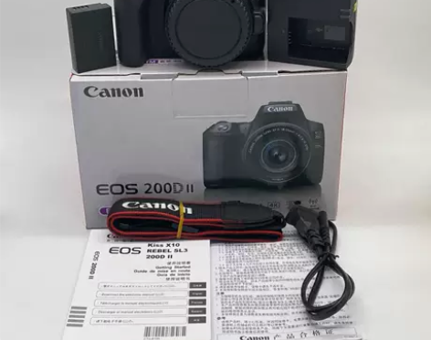 95新佳能 EOS 200D II二手单反...