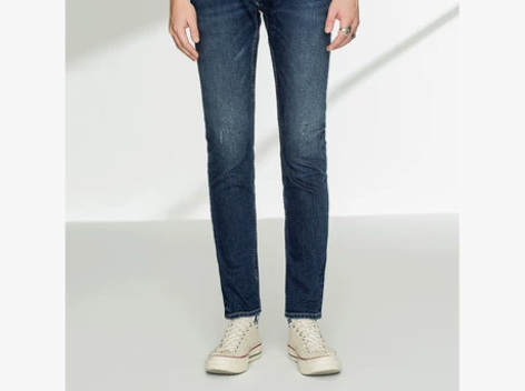 LeeXLINE 21秋冬新品709修身低...