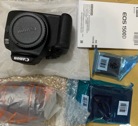 佳能EOS 1500D 18-55三代 套...